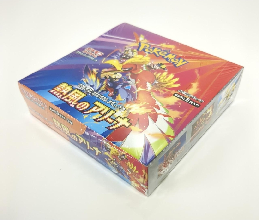 Pokémon TCG: Japanese Heat Wave Arena Booster Box (SV9a)