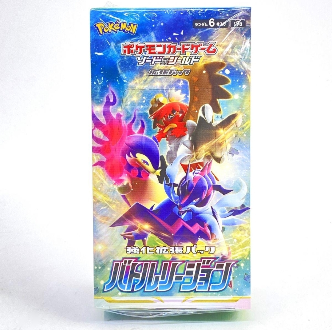 Pokémon TCG: Japanese Battle Region Booster Box (S9a)