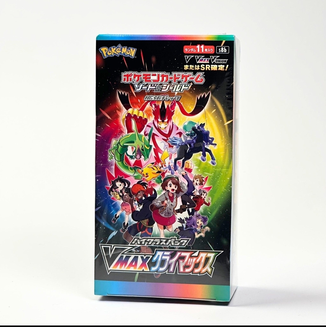 Pokémon TCG: Japanese VMAX Climax Booster Box (S8b)