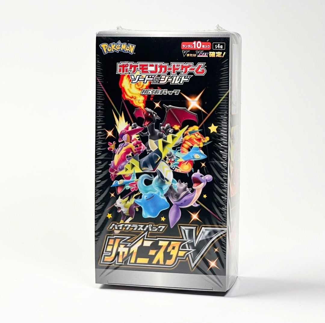Pokémon TCG: Japanese Shiny Star V Booster Box (S4a)