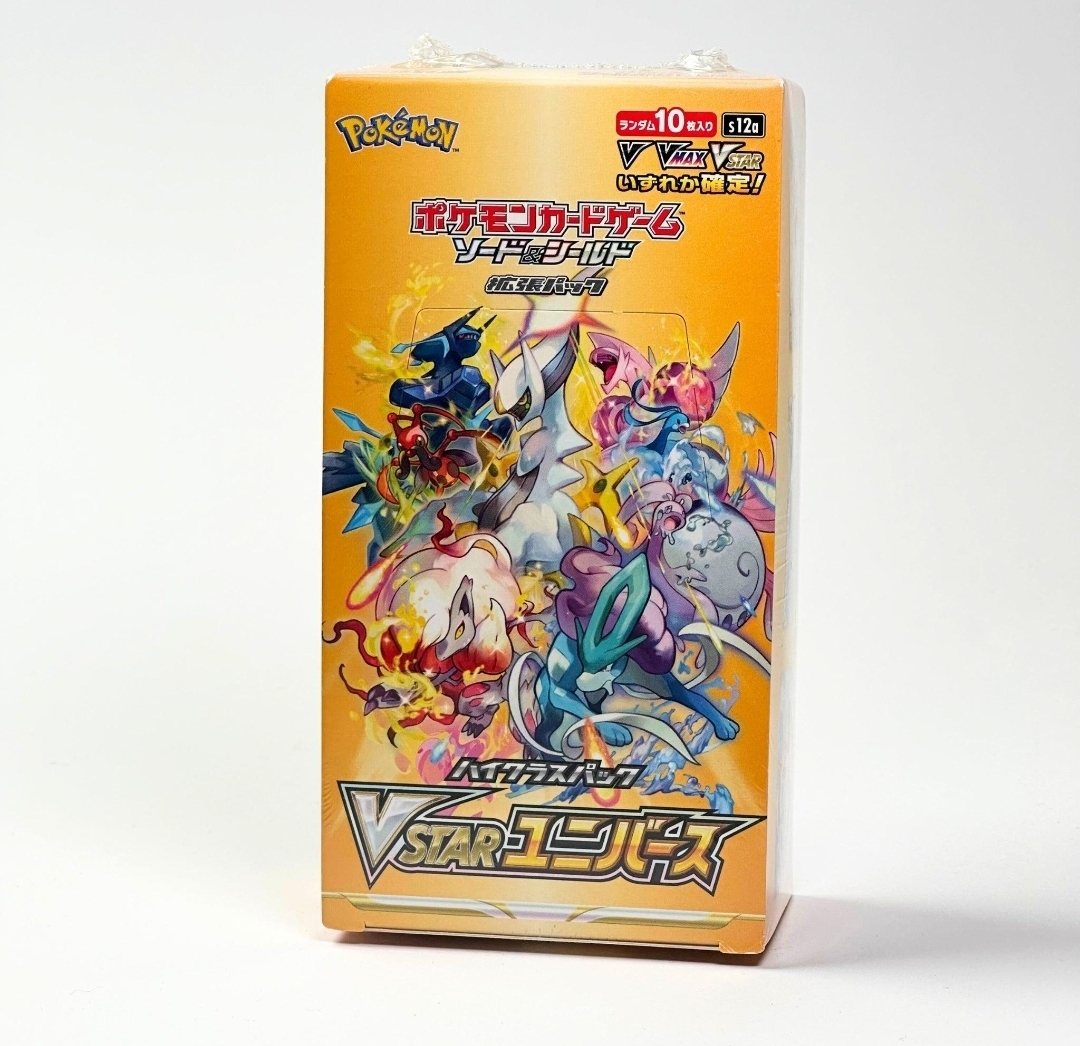 Pokémon TCG: Japanese VSTAR Universe Booster Box (S12a)