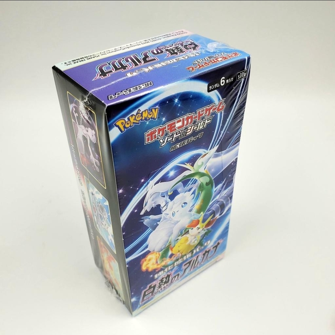 Pokémon TCG: Japanese Incandescent Arcana Booster Box (S11a)