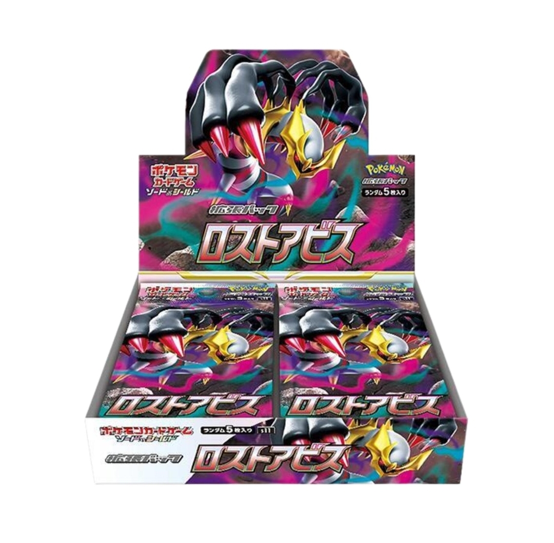 Pokémon TCG: Japanese Lost Abyss Booster Box (S11)