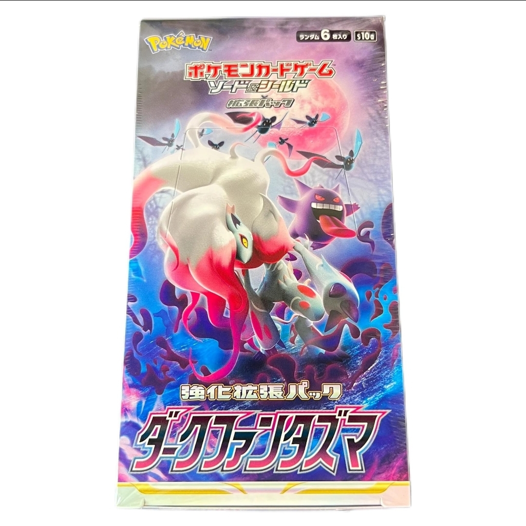 Pokémon TCG: Japanese Dark Phantasma Booster Box (S10a)