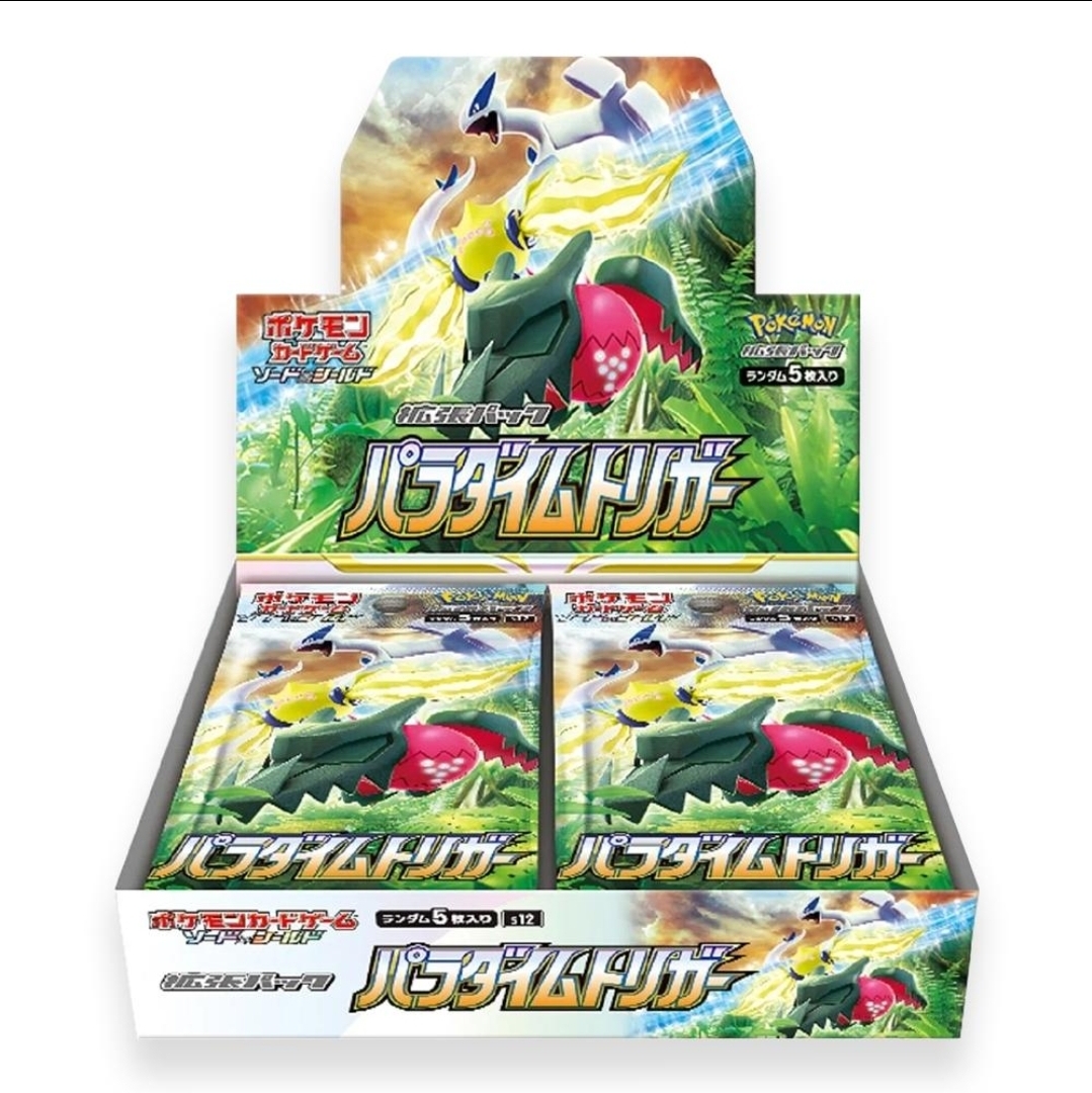 Pokémon TCG: Japanese Paradigm Trigger Booster Box (S12)