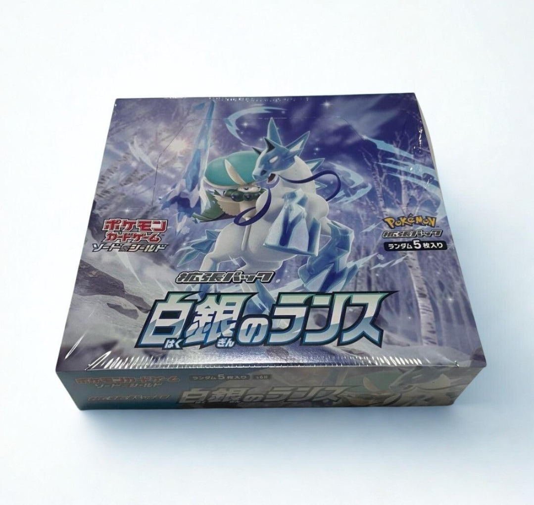 Pokémon TCG: Japanese Silver Lance Booster Box (S6H)