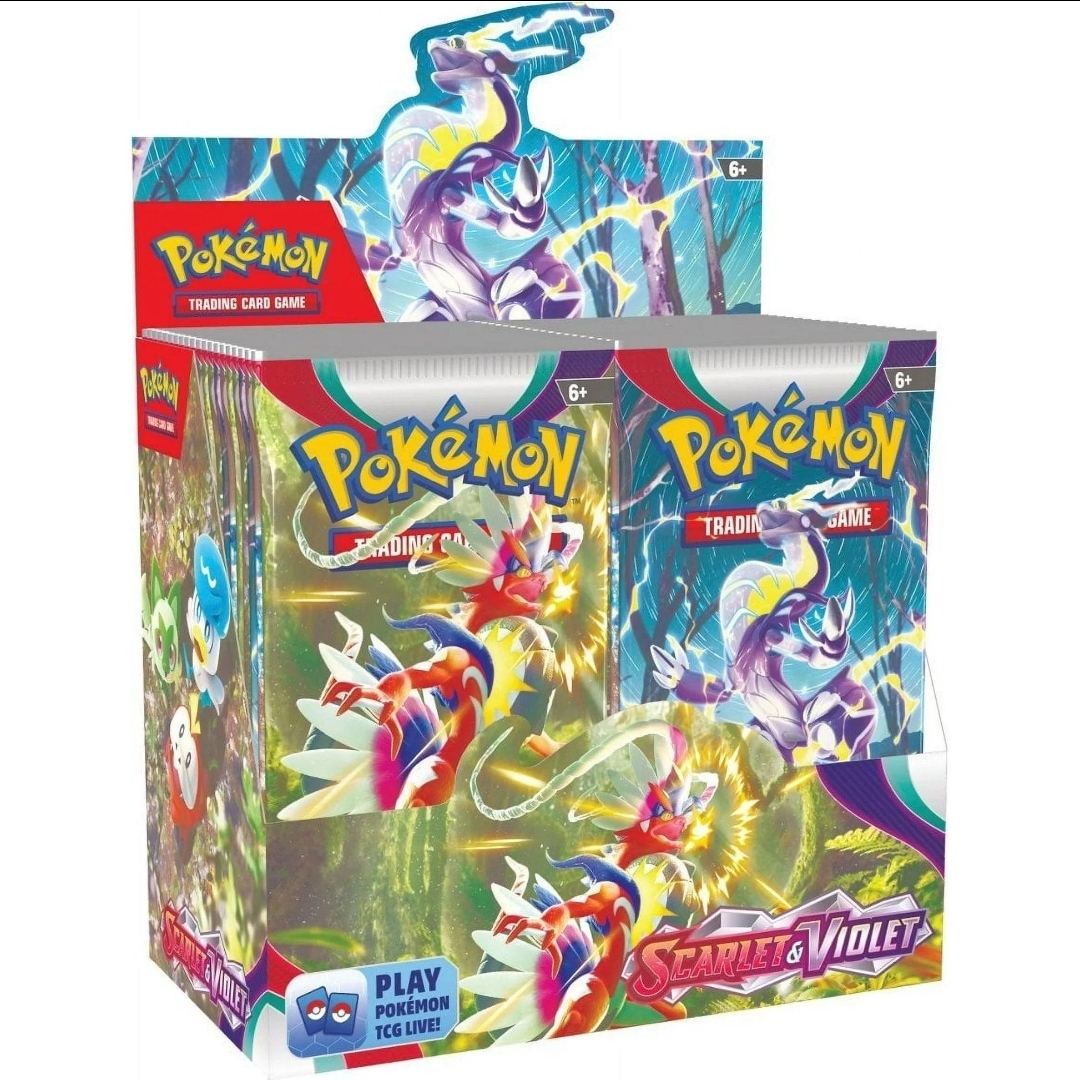 Pokémon TCG: Scarlet & Violet Base Set Booster Box