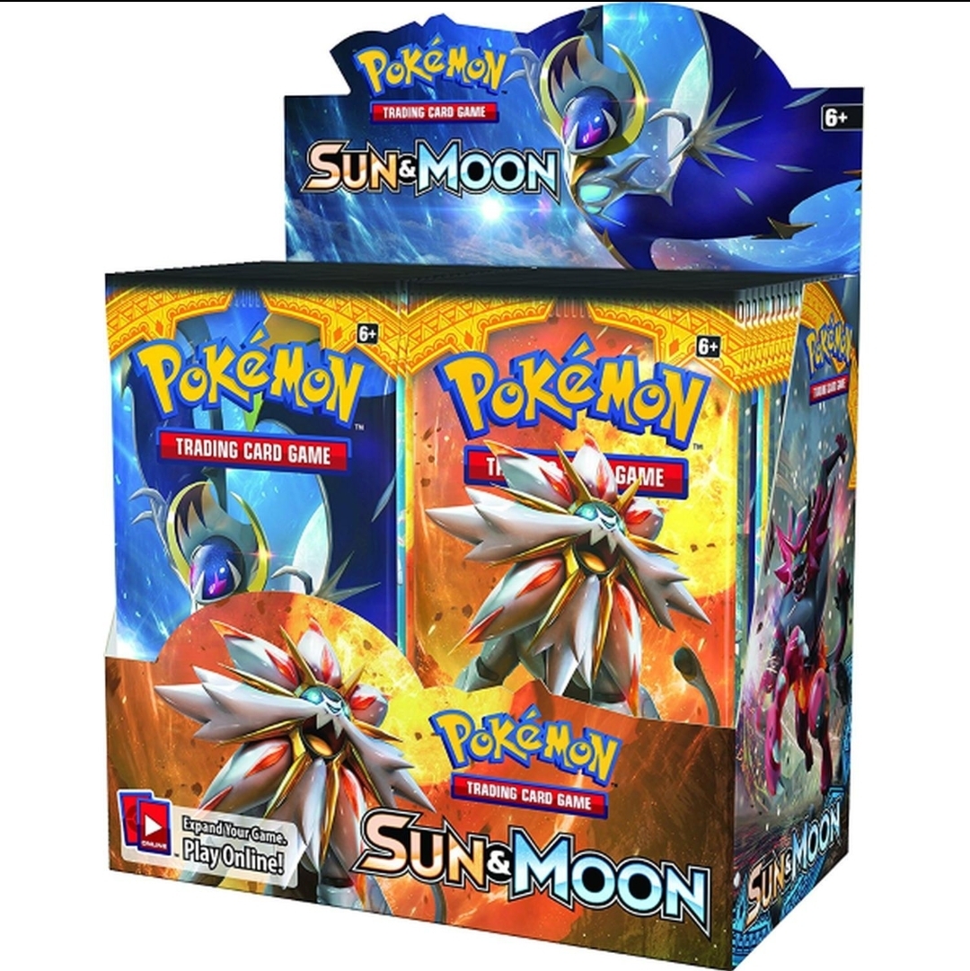 Pokémon TCG: Sun & Moon Base Set Booster Box