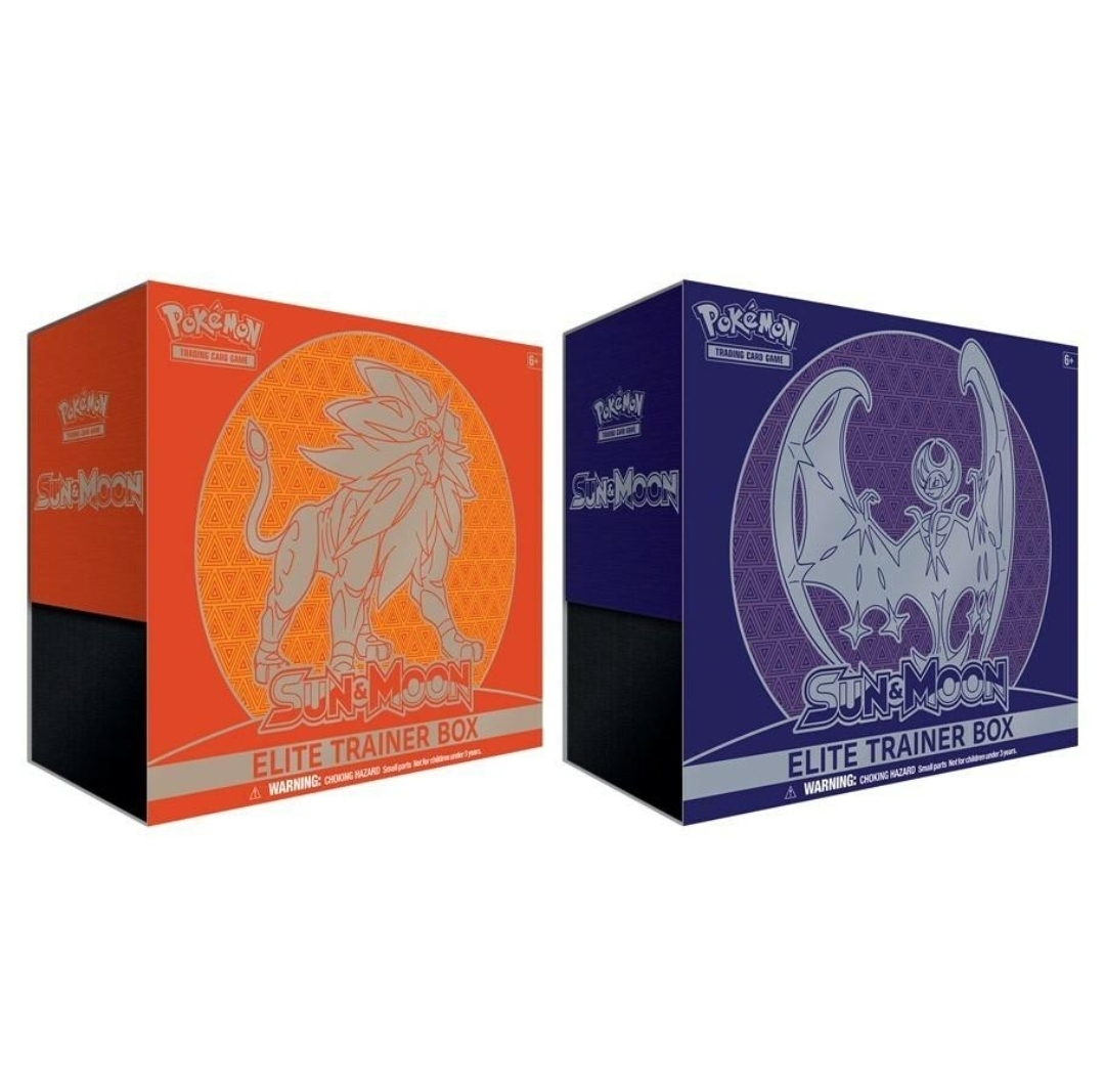 Pokémon TCG: Sun & Moon Base Set Elite Trainer Box