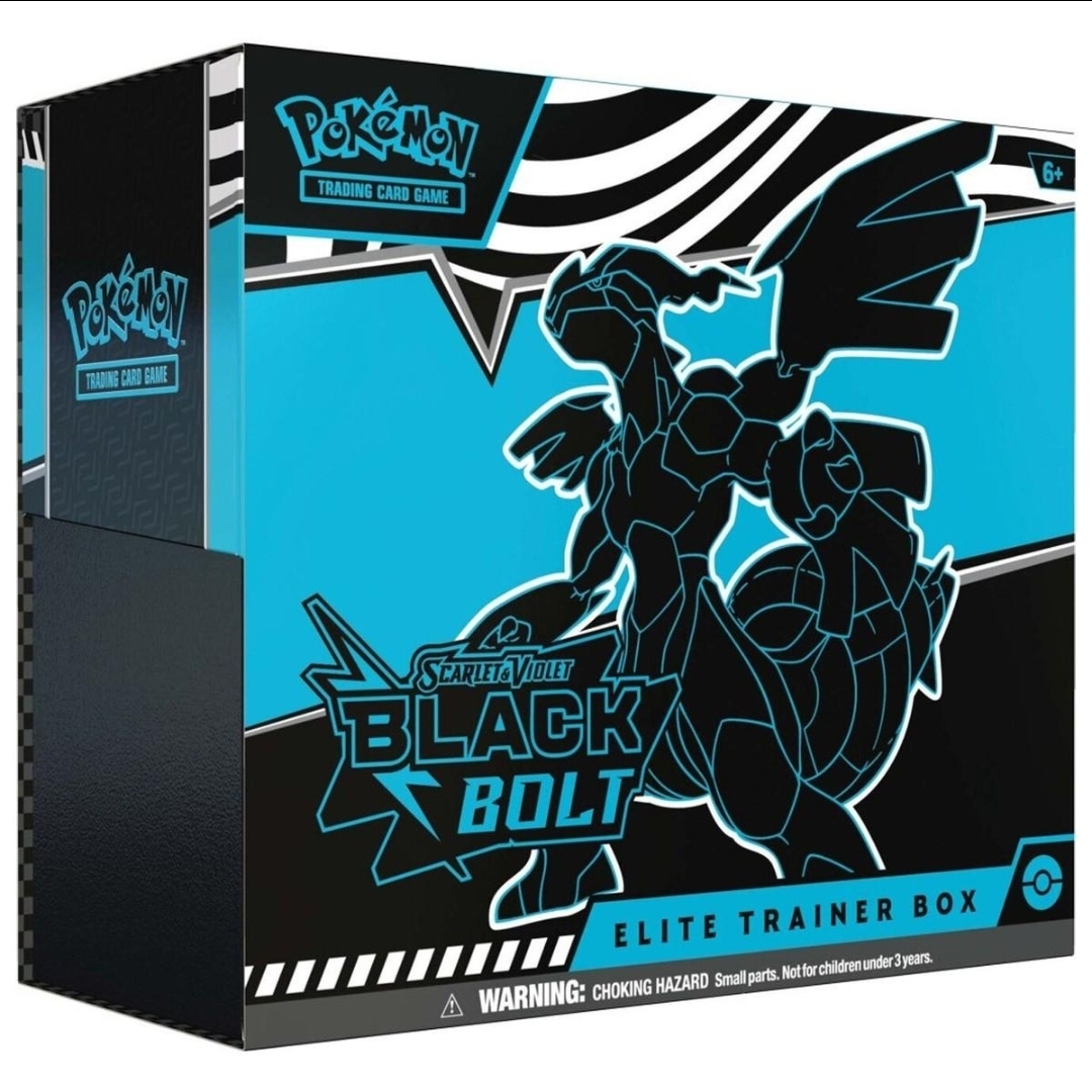 Pokémon TCG: Scarlet & Violet—Black Bolt Elite Trainer Box