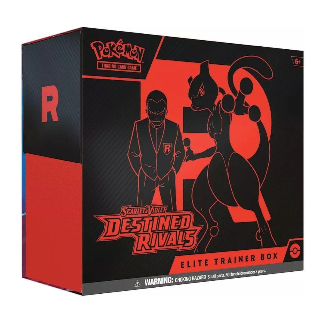 Pokémon TCG: Scarlet & Violet—Destined Rivals Elite Trainer Box