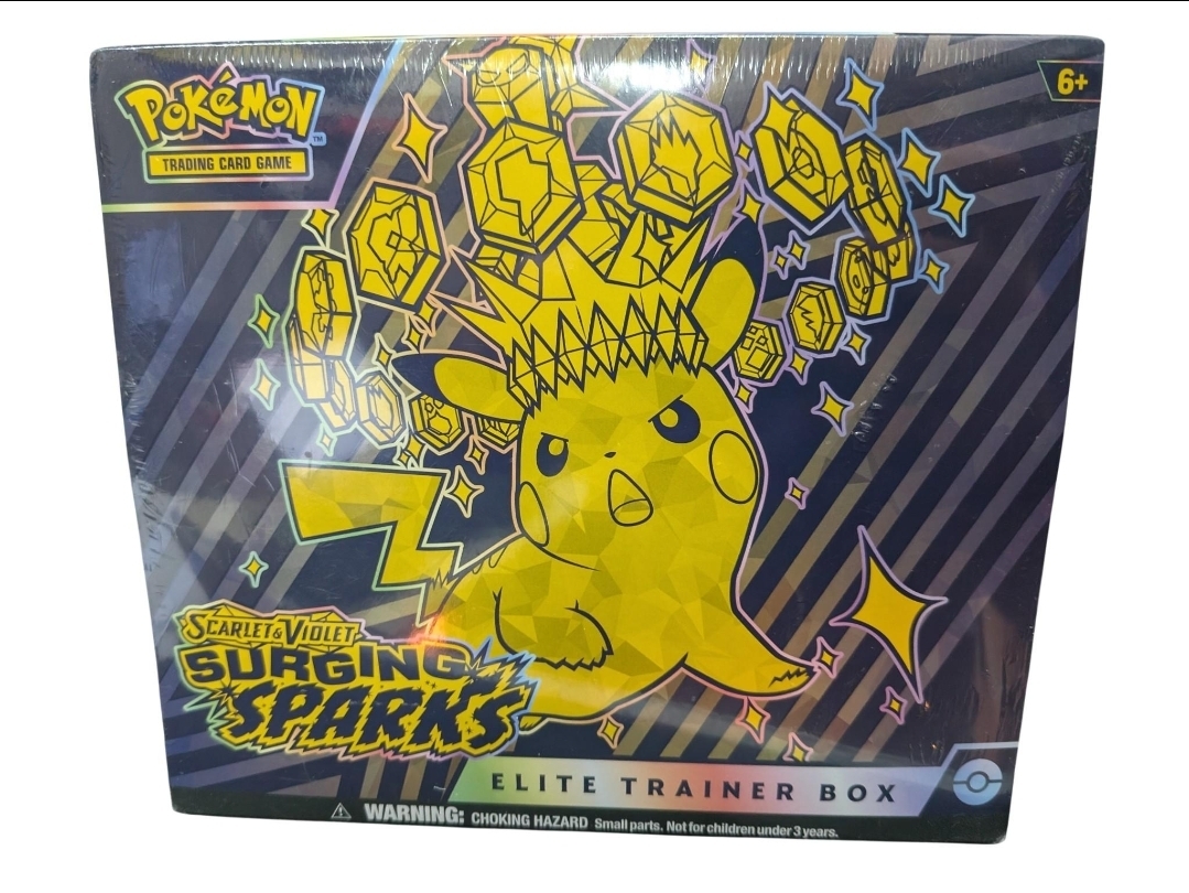 Pokémon TCG: Scarlet & Violet—Surging Sparks Elite Trainer Box