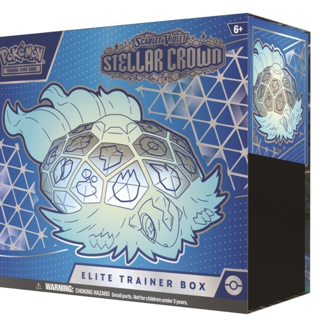 Pokémon TCG: Scarlet & Violet—Stellar Crown Elite Trainer Box