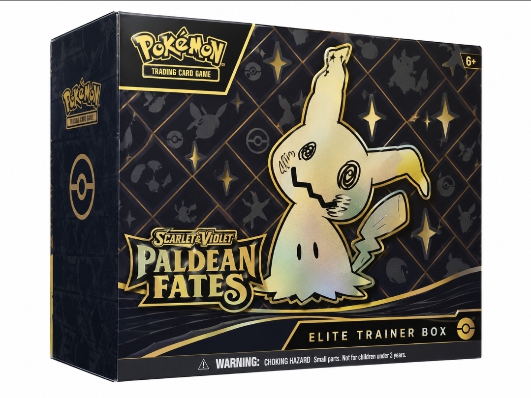 Pokémon TCG: Scarlet & Violet—Paldean Fates Elite Trainer Box