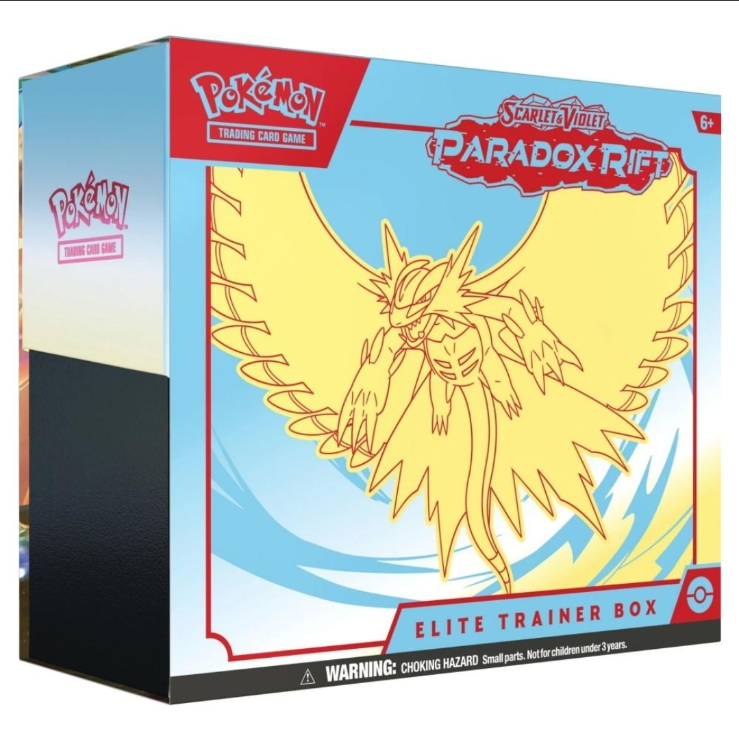 Pokémon TCG: Scarlet & Violet—Paradox Rift Roaring Moon Elite Trainer Box