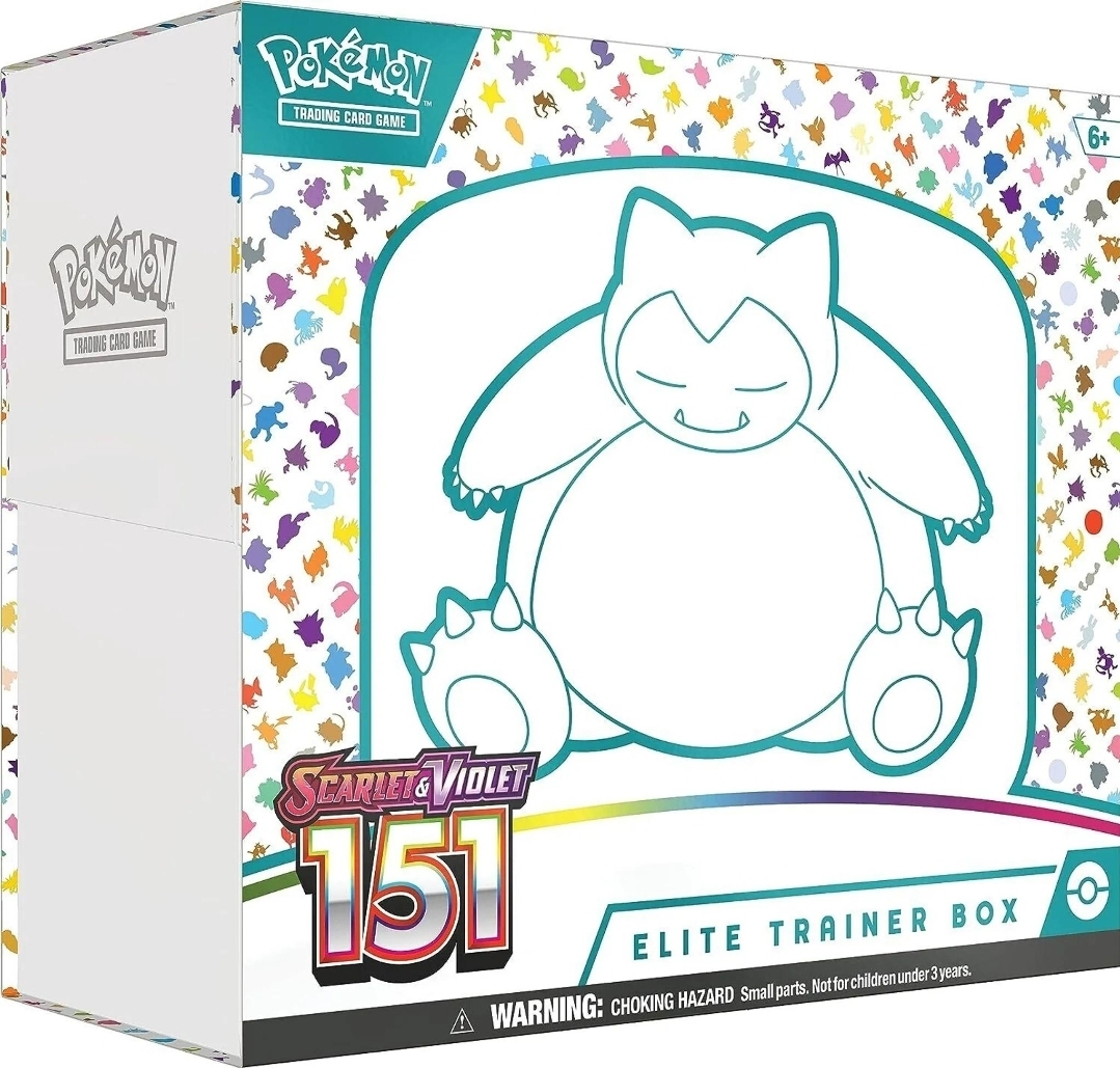 Pokémon TCG: Scarlet & Violet—151 Elite Trainer Box