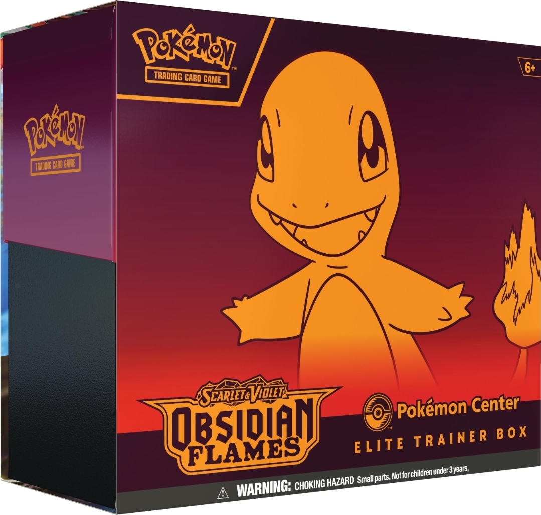 Pokémon TCG: Scarlet & Violet—Obsidian Flames Pokémon Center Exclusive Elite Trainer Box