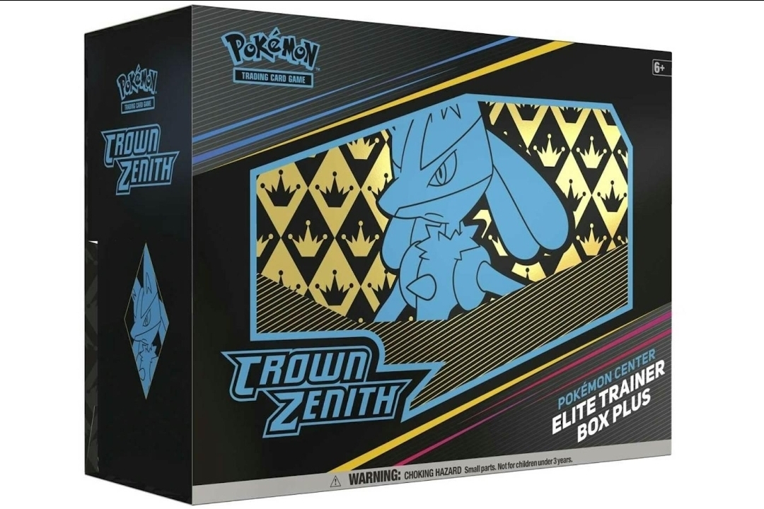 Pokémon TCG: Crown Zenith Pokémon Center Elite Trainer Box Plus
