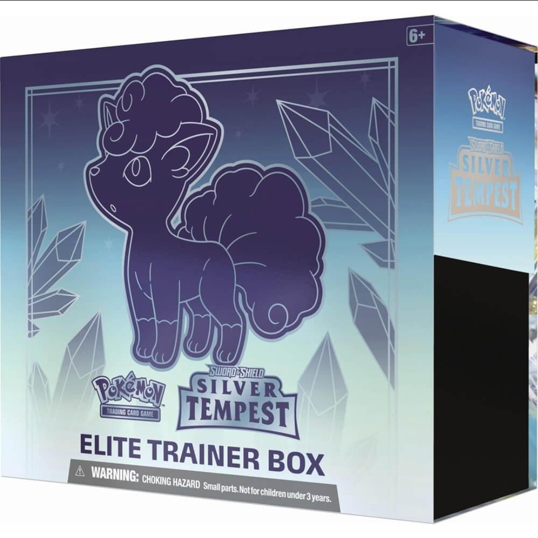Pokémon TCG: Sword & Shield—Silver Tempest Elite Trainer Box
