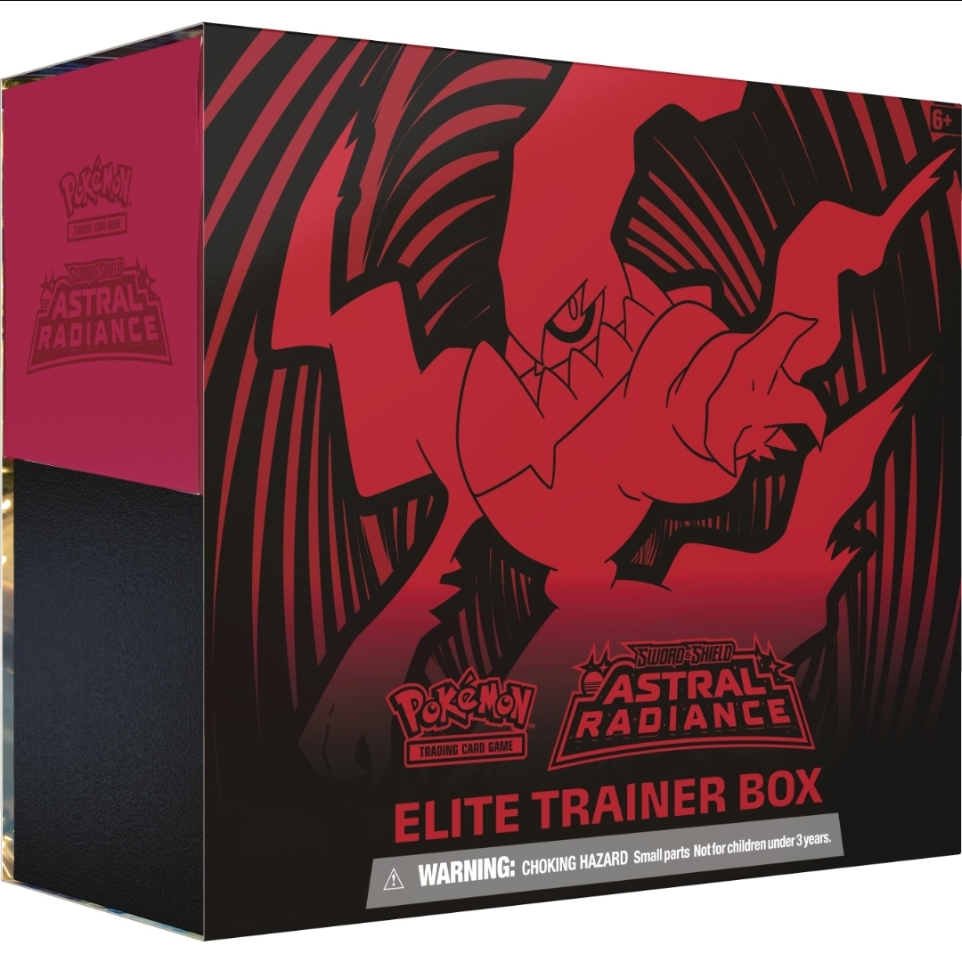 Pokémon TCG: Sword & Shield—Astral Radiance Elite Trainer Box