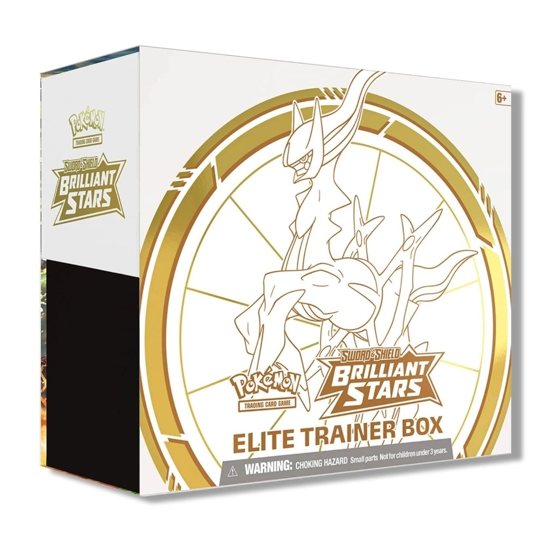 Pokémon TCG: Sword & Shield—Brilliant Stars Elite Trainer Box