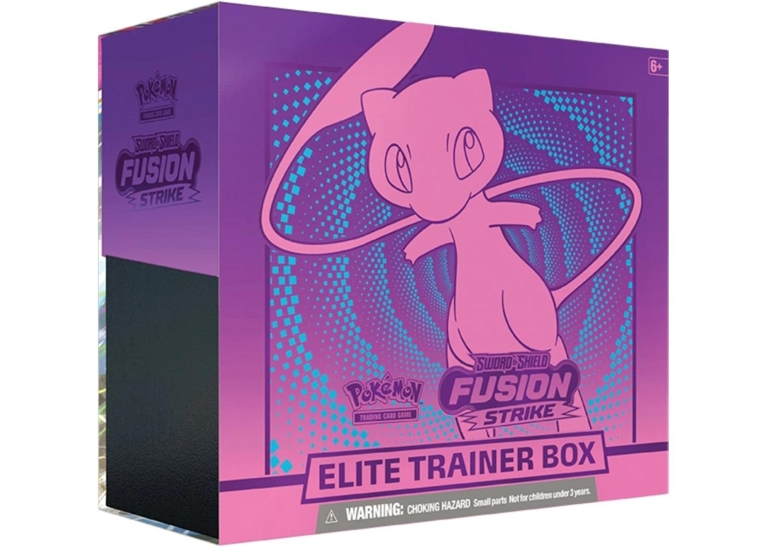 Pokémon TCG: Sword & Shield—Fusion Strike Elite Trainer Box