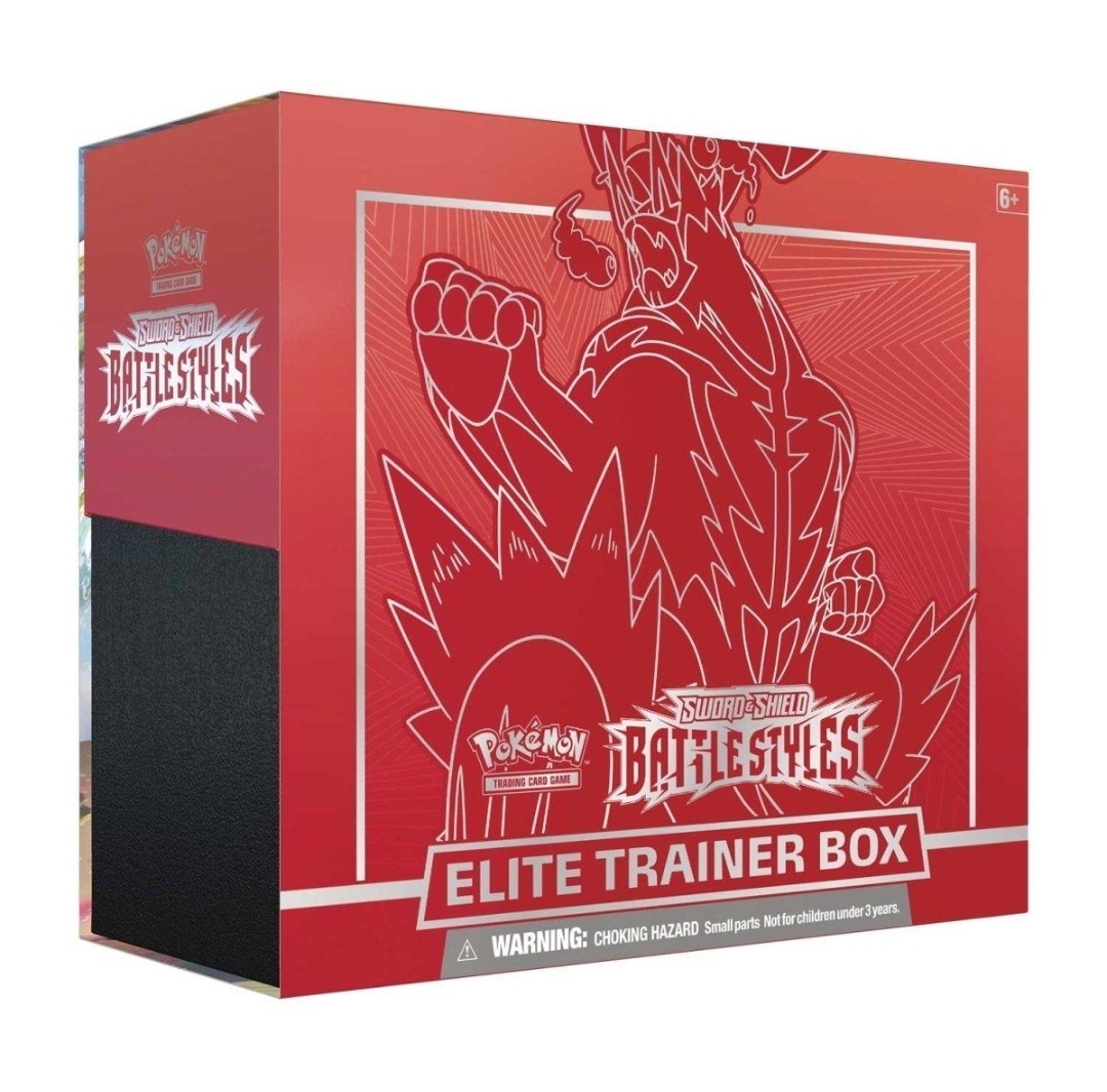 Pokémon TCG: Sword & Shield—Battle Styles Single Strike Elite Trainer Box