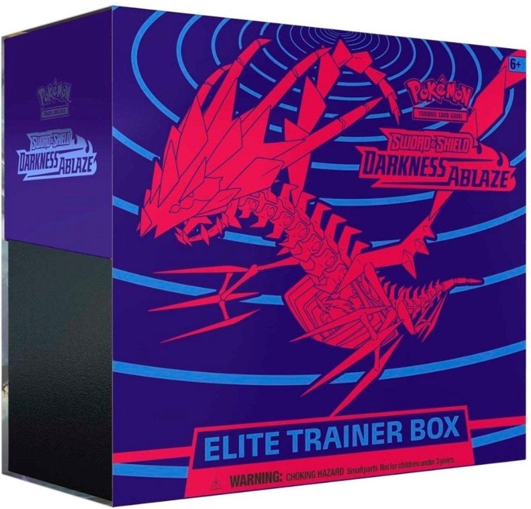 Pokémon TCG: Sword & Shield—Darkness Ablaze Elite Trainer Box