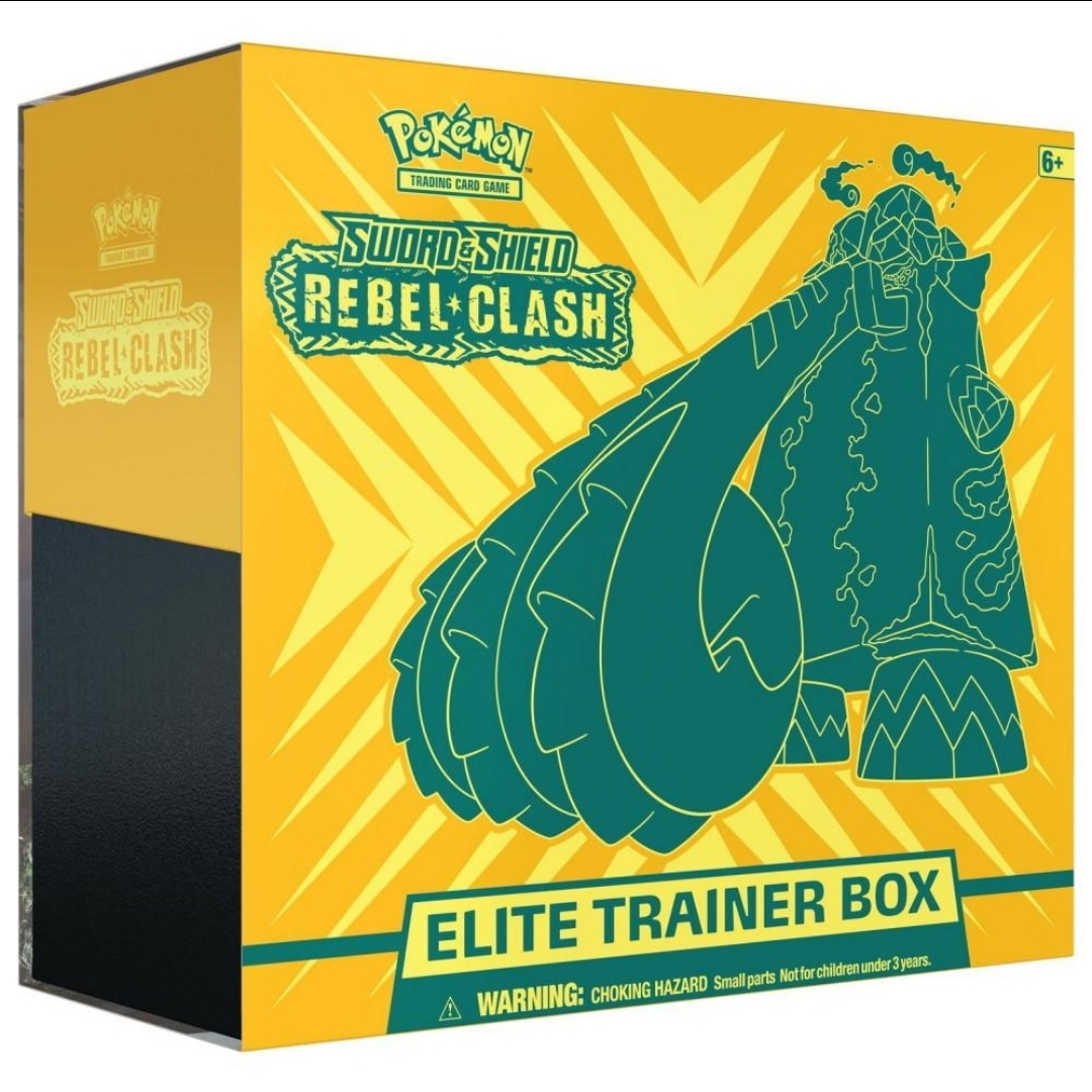 Pokémon TCG: Sword & Shield—Rebel Clash Elite Trainer Box