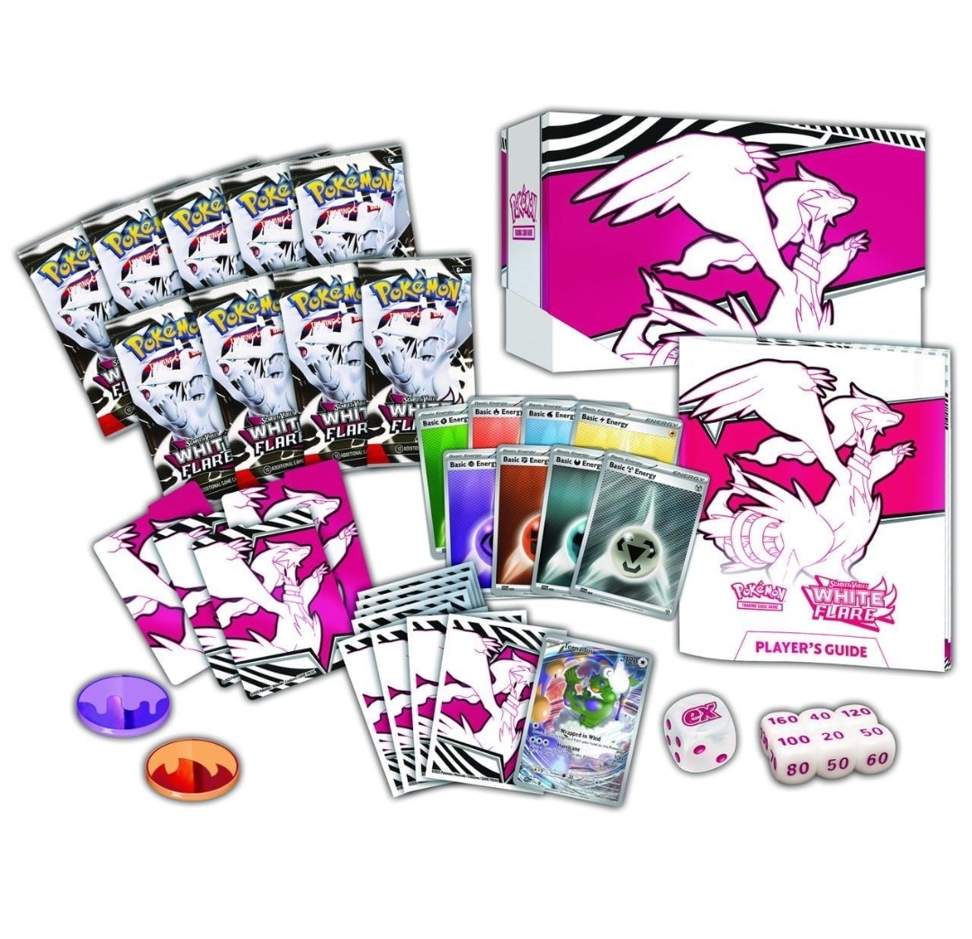 Pokémon TCG: Scarlet & Violet—White Flare Elite Trainer Box