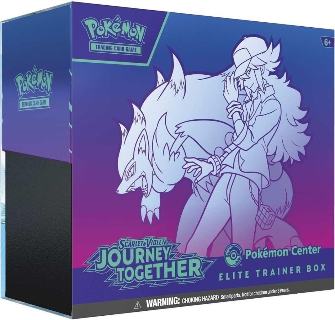 Pokémon TCG Scarlet and Violet – Journey Together Pokémon Center Elite Trainer Box