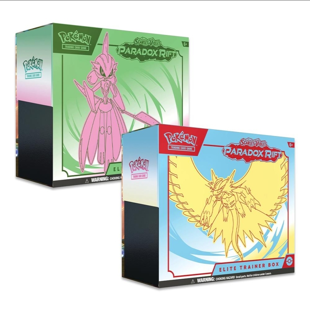 Pokémon TCG: Scarlet & Violet—Paradox Rift Elite Trainer Box