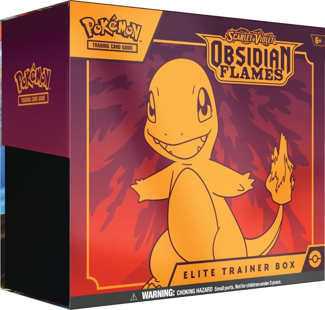 Pokémon TCG: Scarlet & Violet—Obsidian Flames Elite Trainer Box