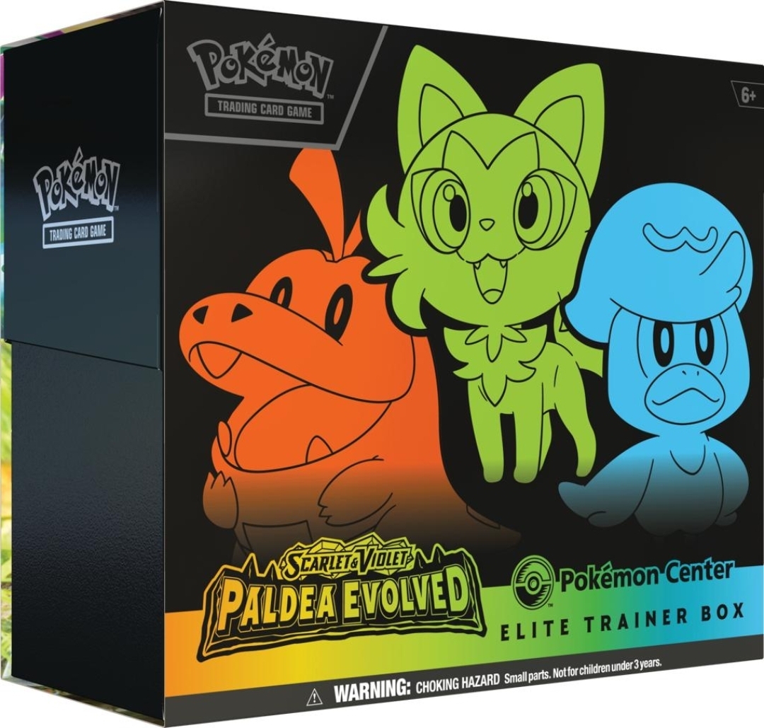 Pokémon TCG: Scarlet & Violet—Paldea Evolved Pokémon Center Elite Trainer Box