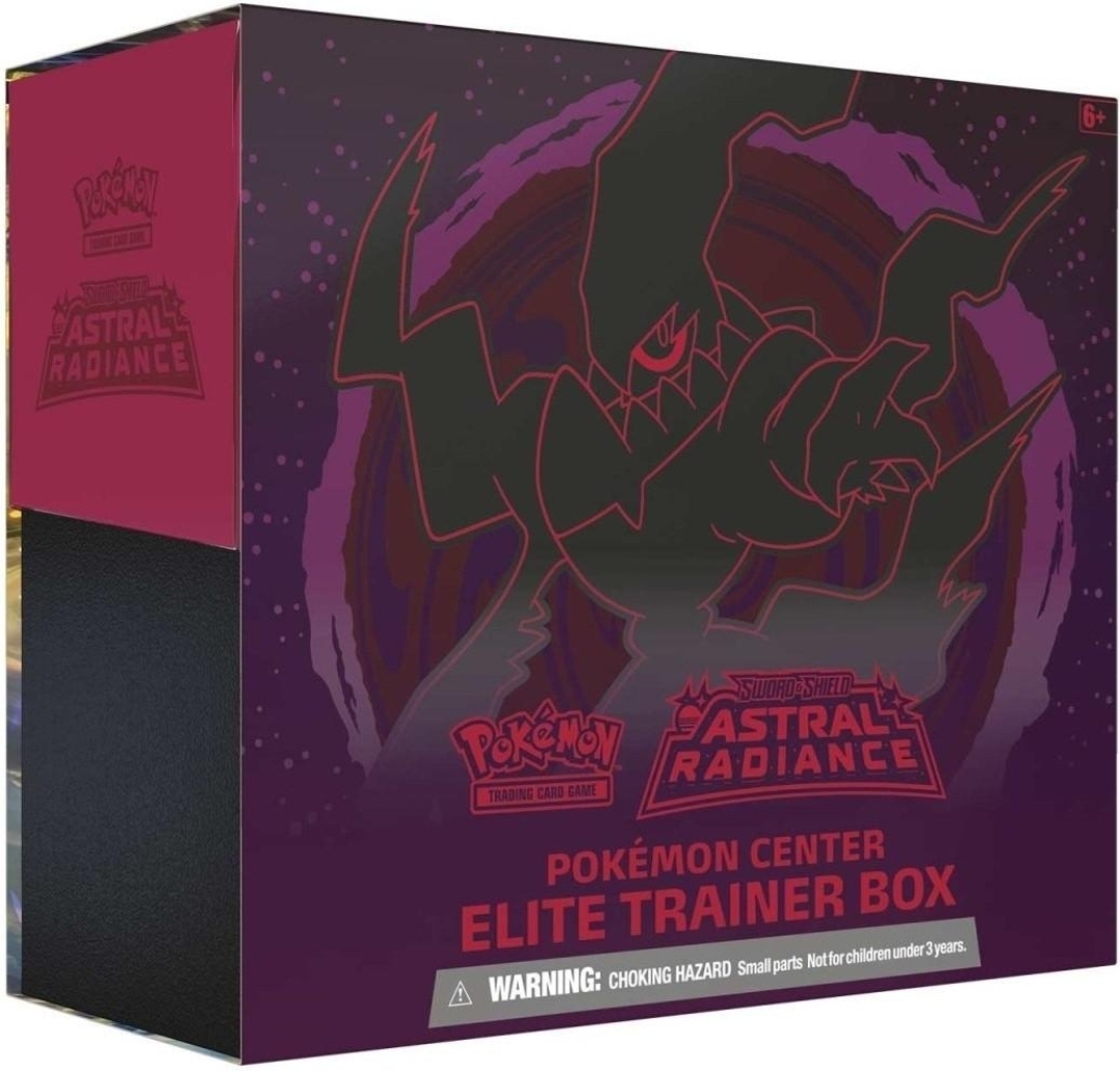 Pokémon TCG: Sword & Shield—Astral Radiance Pokémon Center Elite Trainer Box