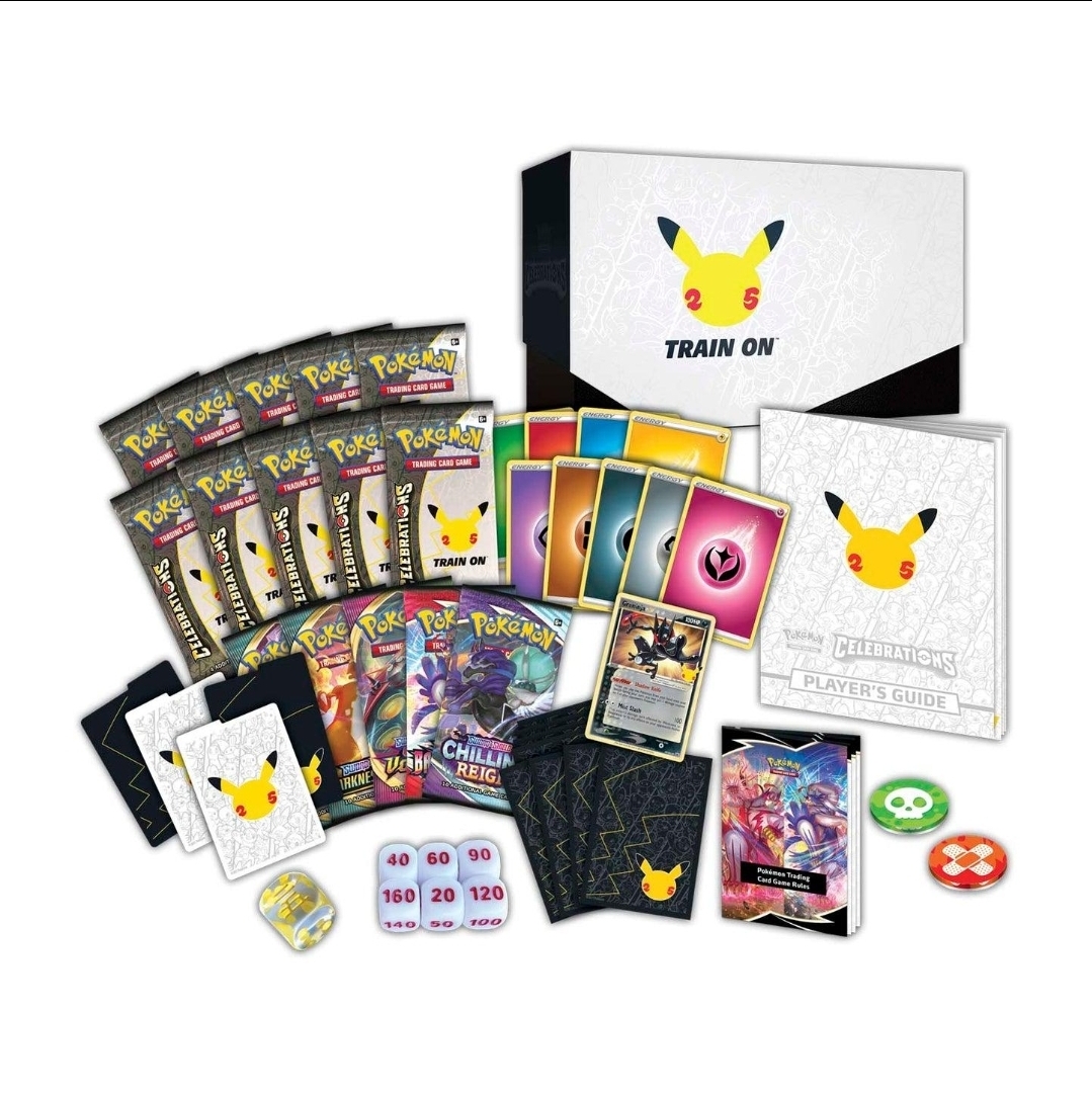 Pokémon TCG: Celebrations Elite Trainer Box
