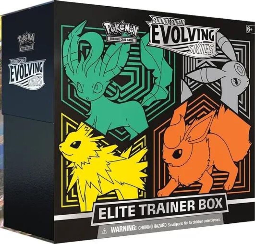 Pokémon TCG: Sword & Shield — Evolving Skies Elite Trainer Box