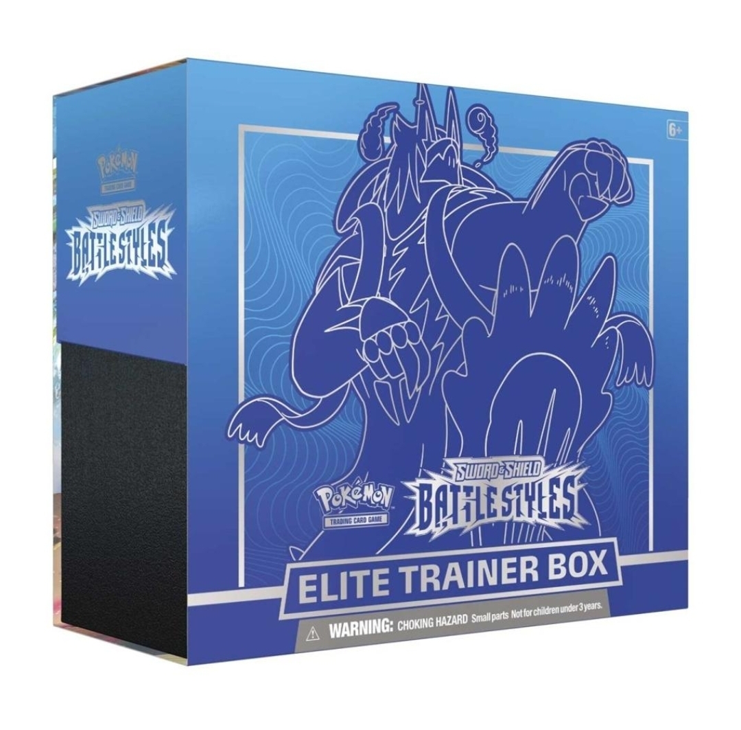 Pokémon TCG: Sword & Shield — Battle Styles Rapid Strike Elite Trainer Box