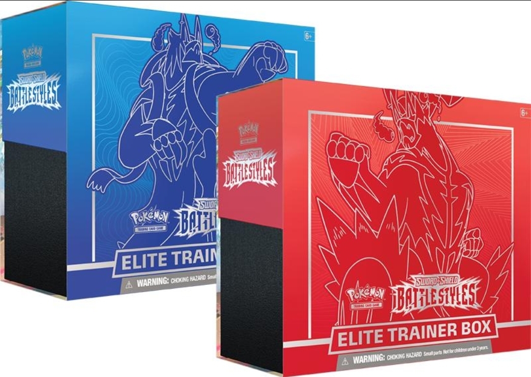 Pokémon TCG: Sword & Shield — Battle Styles Elite Trainer Box