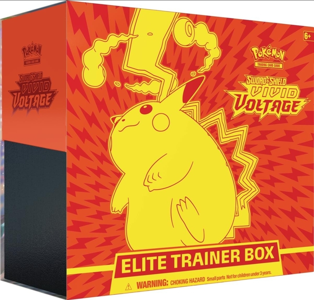 Pokémon TCG: Sword & Shield — Vivid Voltage Elite Trainer Box