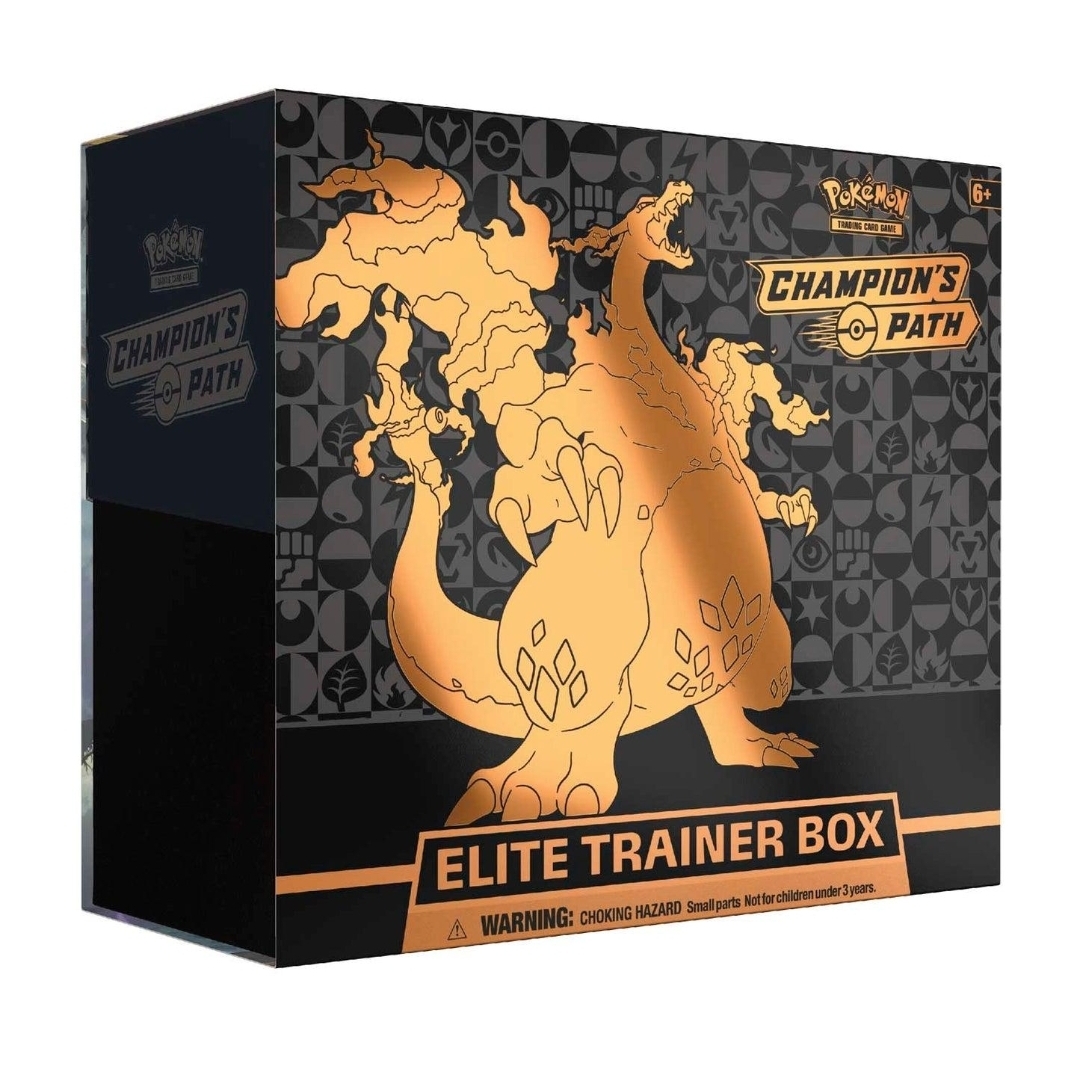 Pokémon TCG: Sword & Shield — Champion’s Path Elite Trainer Box