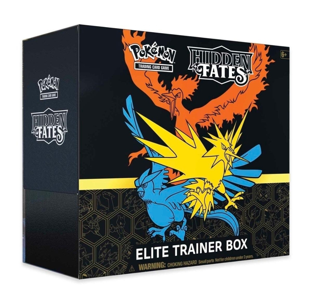 Pokémon TCG: Hidden Fates Elite Trainer Box