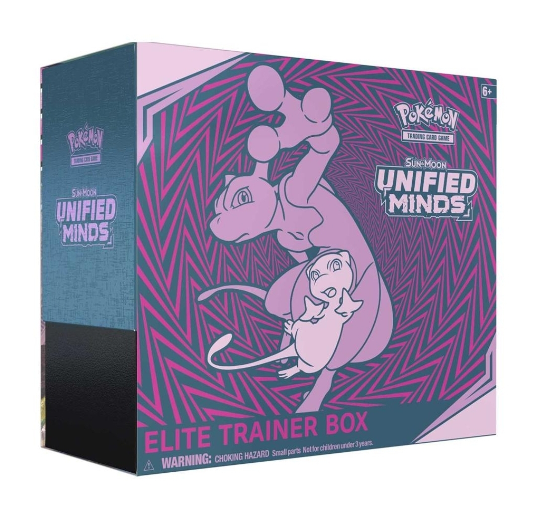 Pokémon TCG: Sun & Moon — Unified Minds Elite Trainer Box
