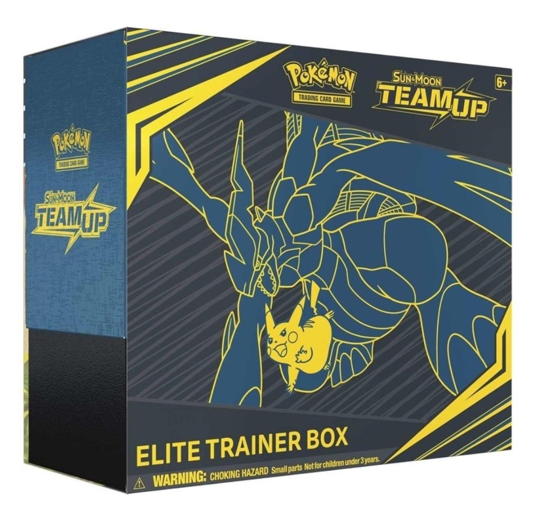 Pokémon TCG: Sun & Moon — Team Up Elite Trainer Box