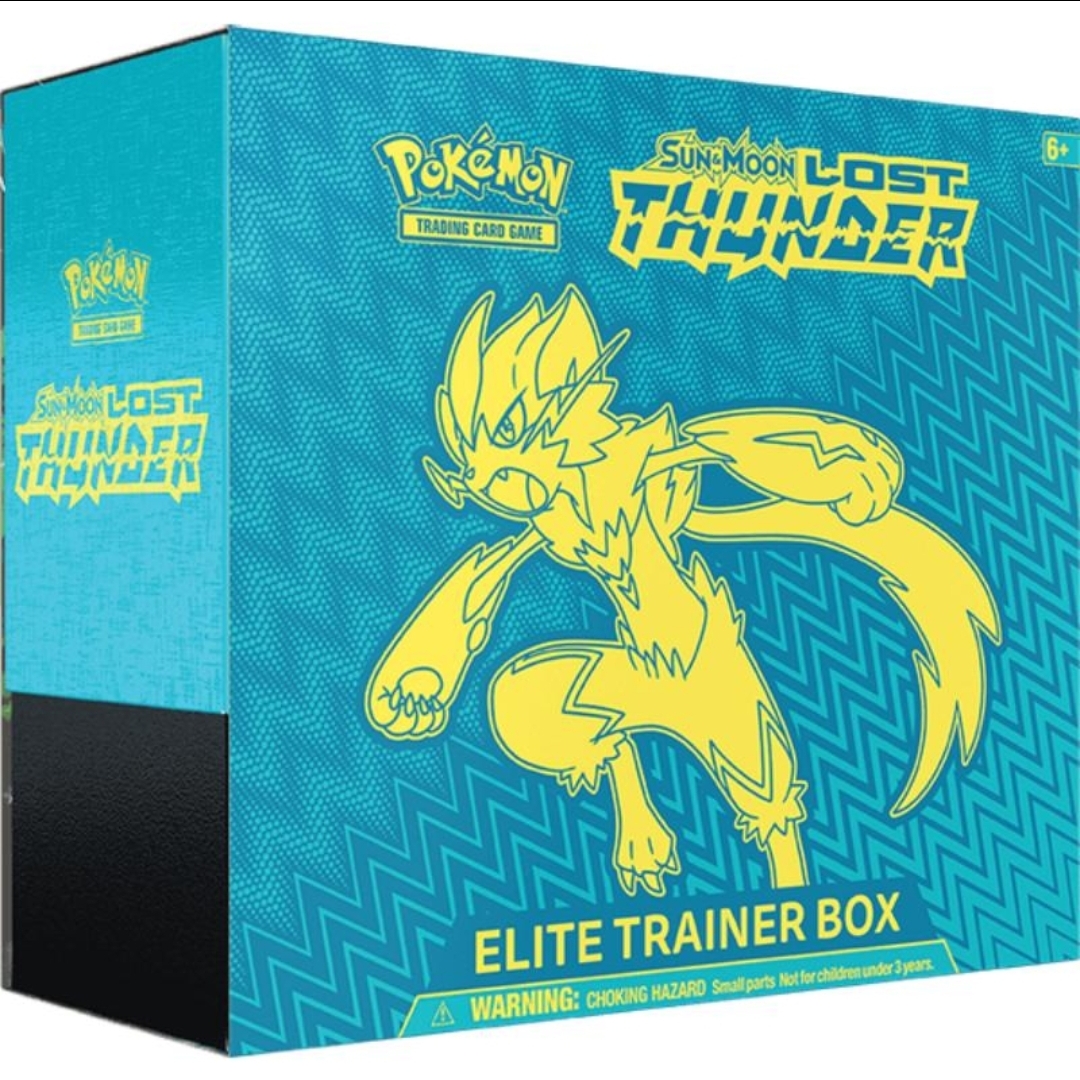 Pokémon TCG: Sun & Moon — Lost Thunder Elite Trainer Box