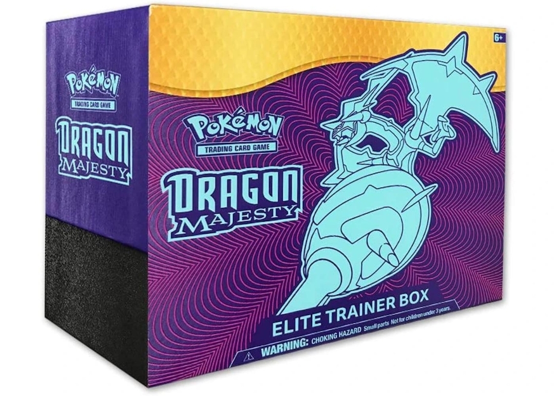Pokémon TCG: Sun & Moon — Dragon Majesty Elite Trainer Box