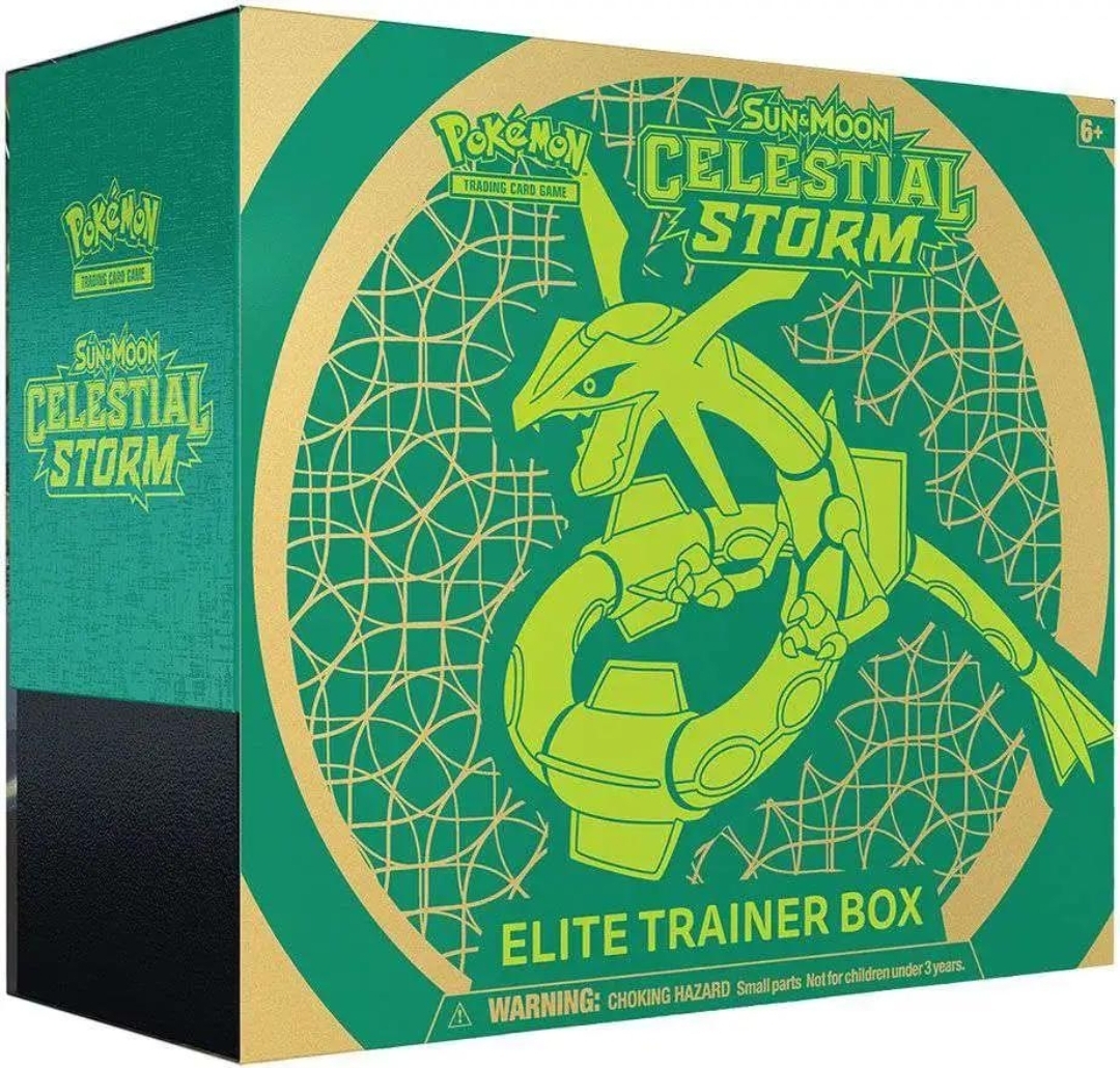 Pokémon TCG: Sun & Moon — Celestial Storm Elite Trainer Box