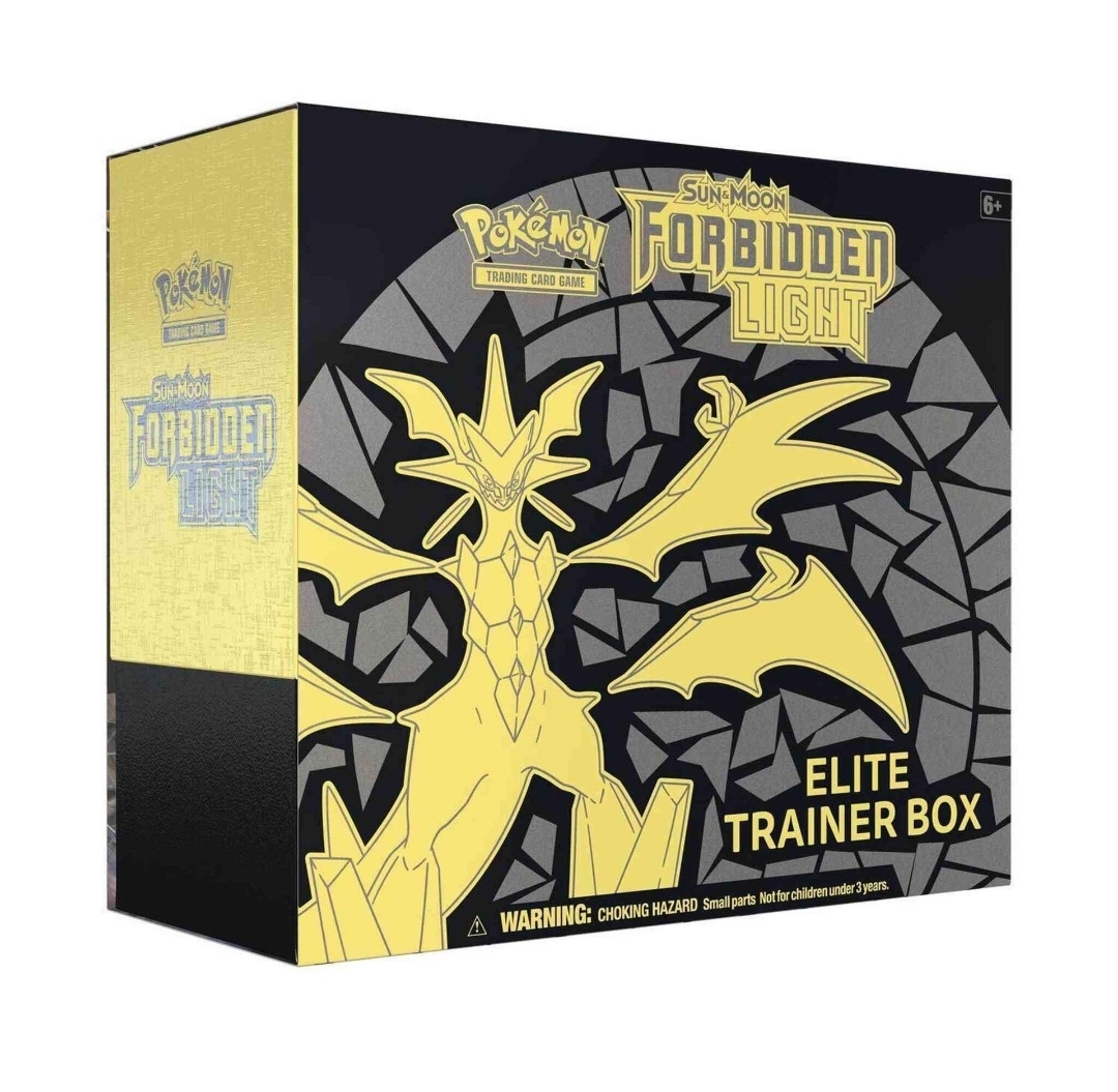 Pokémon TCG: Sun & Moon — Forbidden Light Elite Trainer Box