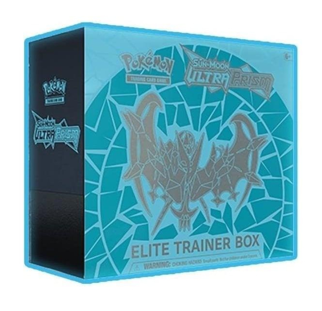 Pokémon TCG: Sun & Moon — Ultra Prism Elite Trainer Box (Dawn Wings Necrozma)