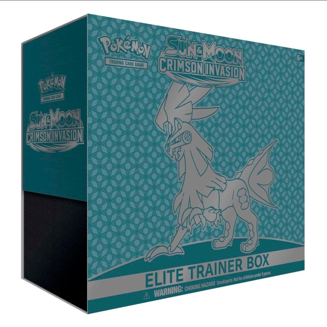 Pokémon TCG: Sun & Moon—Crimson Invasion Elite Trainer Box